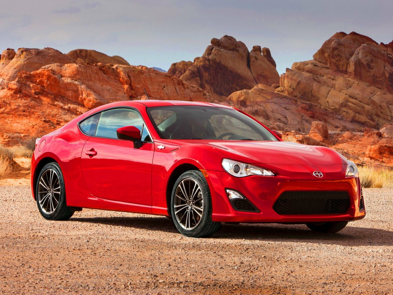 Scion FR-S I (2012-2016) - Купе