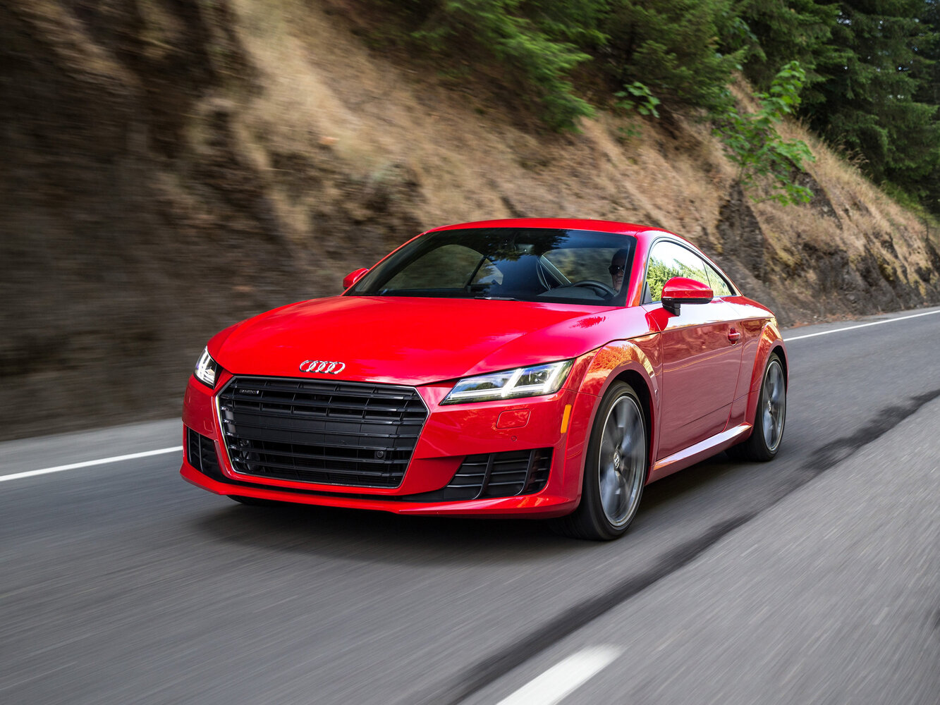 Audi TT III (2014-2023) - Купе