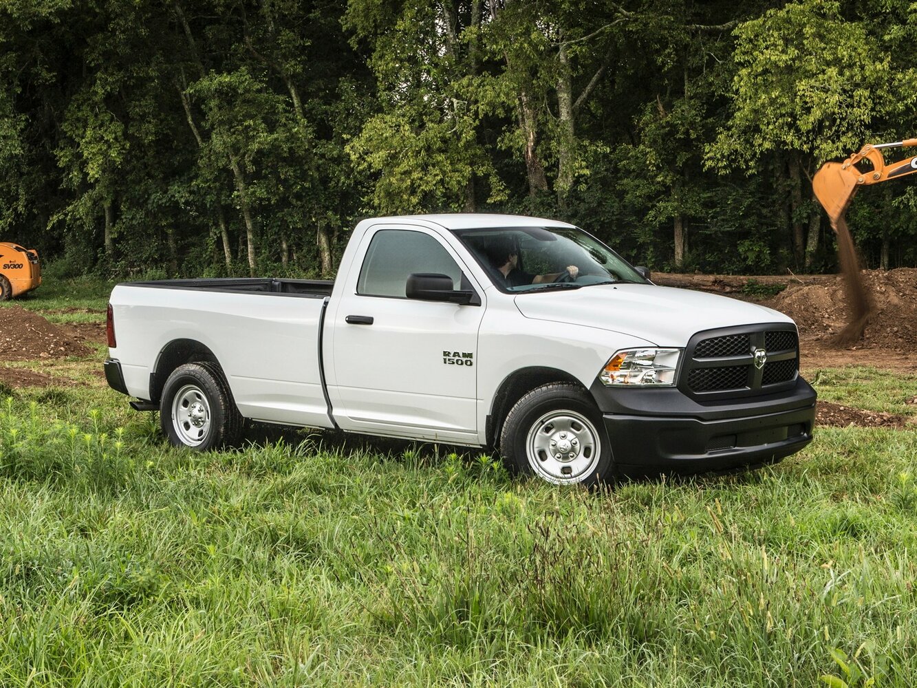 Dodge RAM IV (2008-2019) - Пикап Одинарная кабина Regular Cab