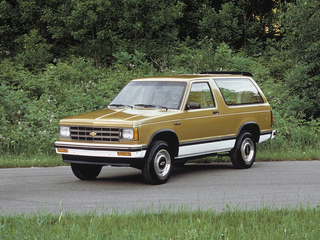 Chevrolet Blazer I (1982-1994) - Внедорожник 3 дв.