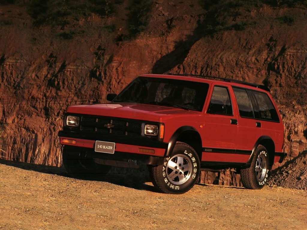Chevrolet Blazer I (1982-1994) - Внедорожник 5 дв.