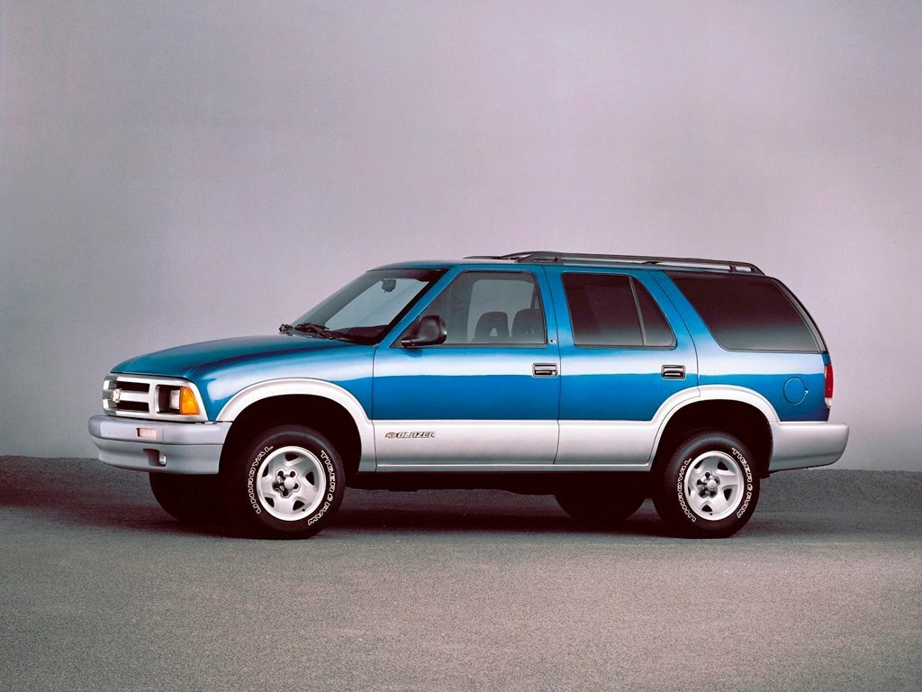 Chevrolet Blazer II (1994-2005) - Внедорожник 5 дв.