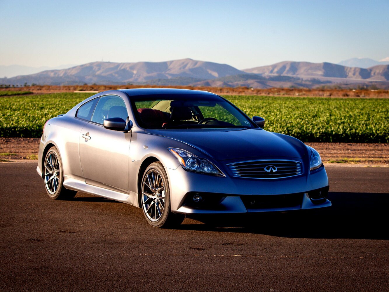 Infiniti Q60 I (2013-2016) - Купе