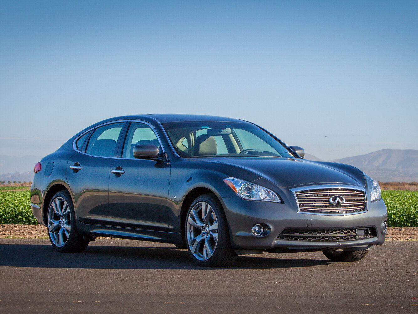 Infiniti Q70 I (2013-2019) - Седан