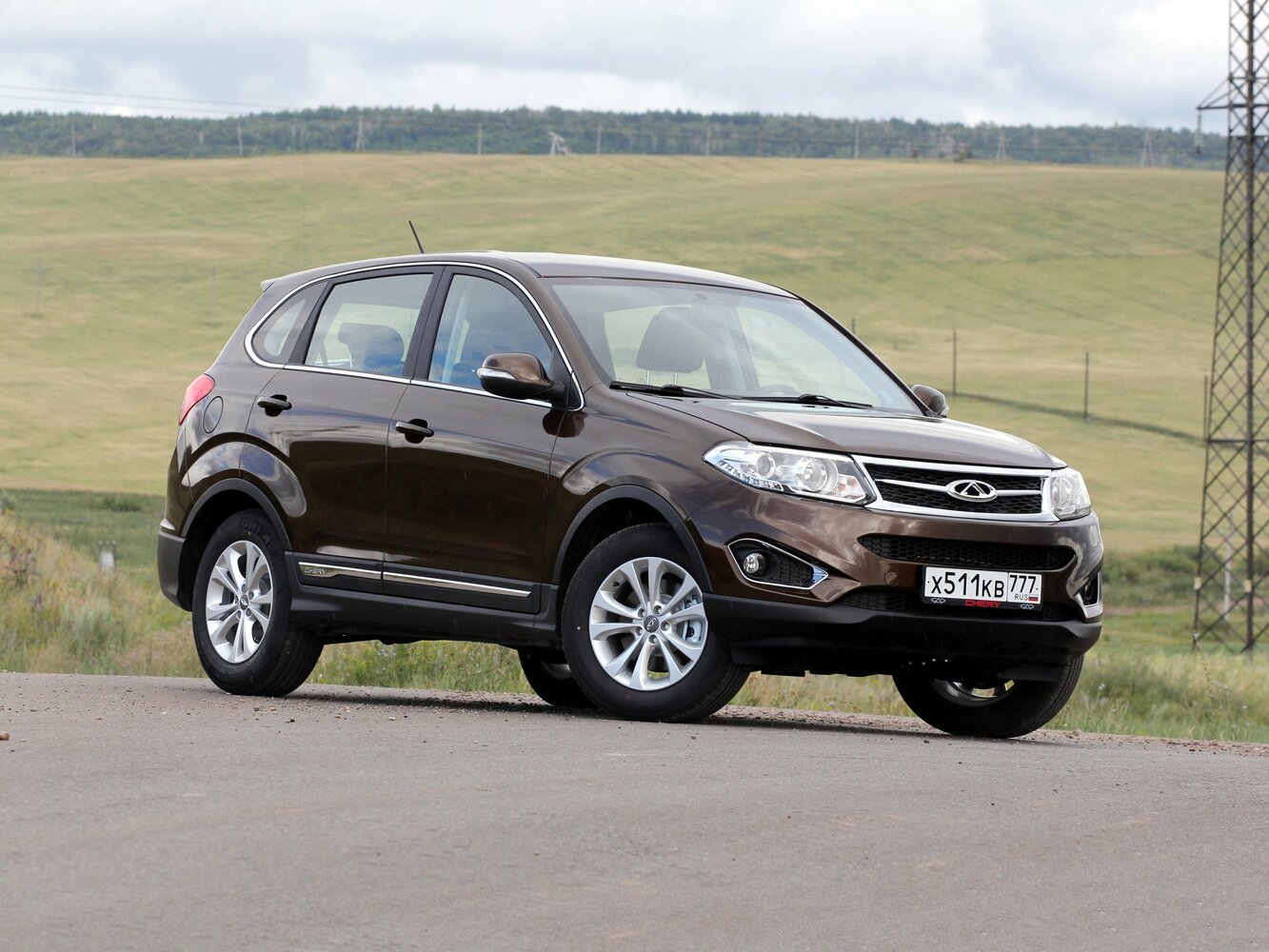 Chery Tiggo 5 I (2014-2020) - Внедорожник 5 дв.