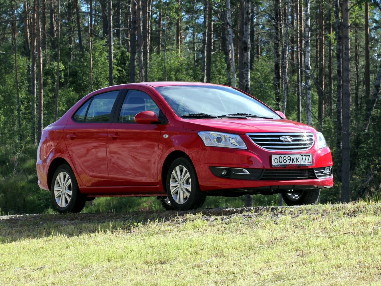 Chery Bonus 3 (E3/A19) I (2014-2017) - Седан