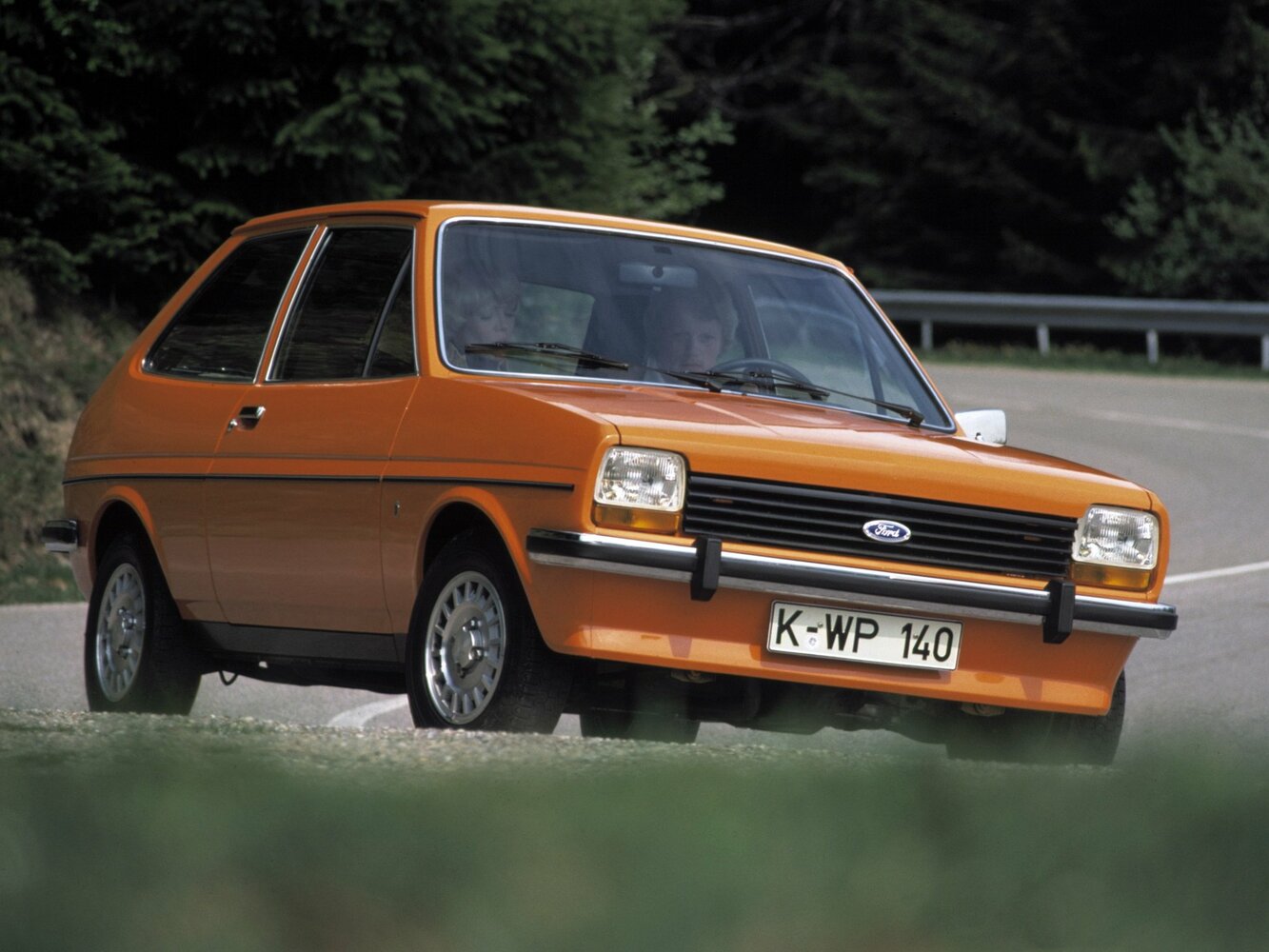 Ford Fiesta Mk1 (1976-1983) - Хэтчбек 3 дв.
