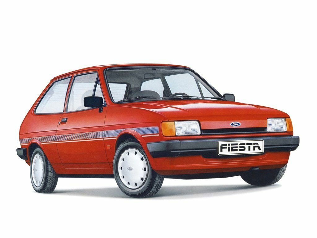 Ford Fiesta Mk2 (1983-1989) - Хэтчбек 3 дв.