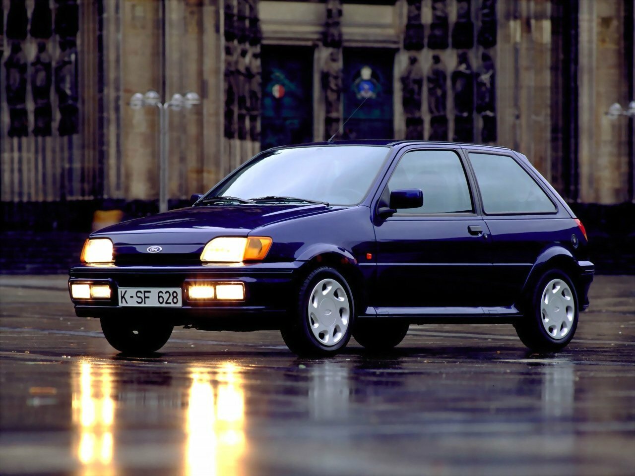 Ford Fiesta Mk3 (1989-1996) - Хэтчбек 3 дв.
