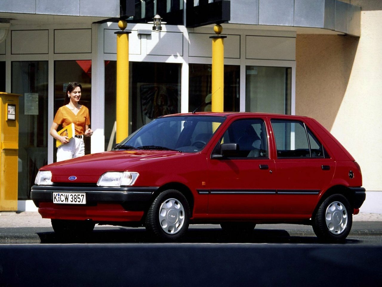 Ford Fiesta Mk3 (1989-1996) - Хэтчбек 5 дв.