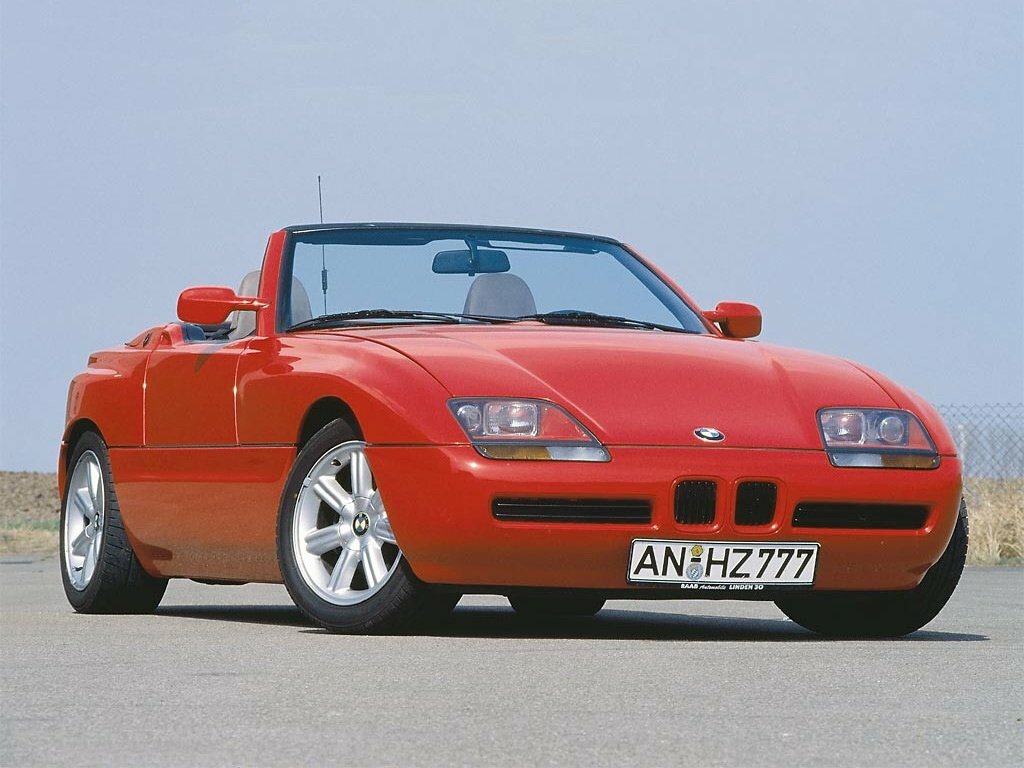 BMW Z1 I (1988-1991) - Родстер