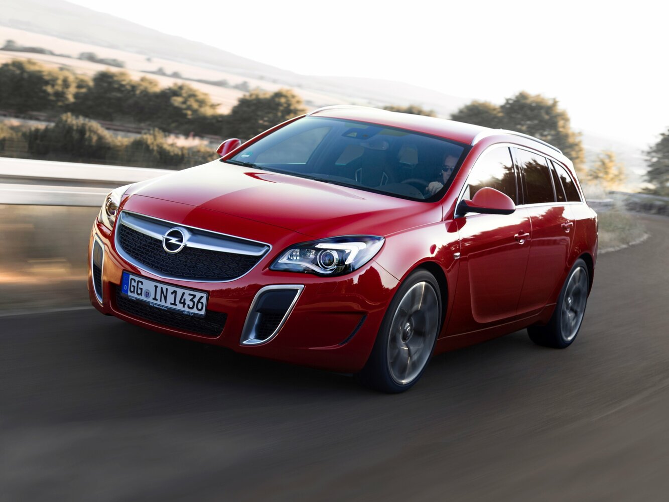 Opel Insignia OPC I (2009-2017) - Универсал 5 дв.
