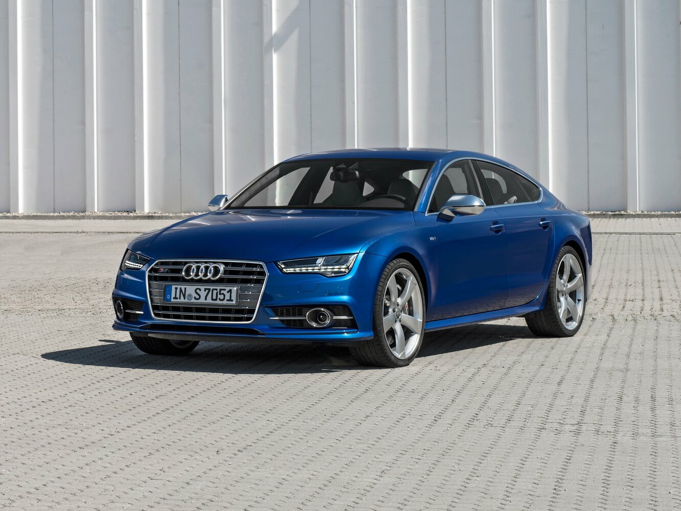 Audi S7 I (2012-2018) - Лифтбек Sportback