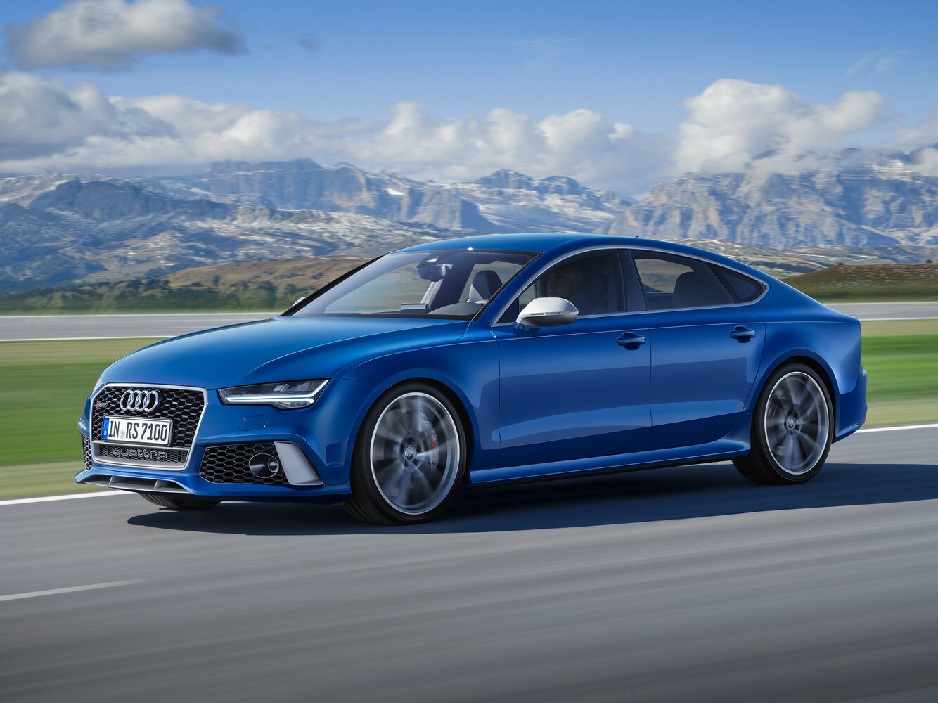Audi RS 7 I (2013-2018) - Лифтбек Sportback