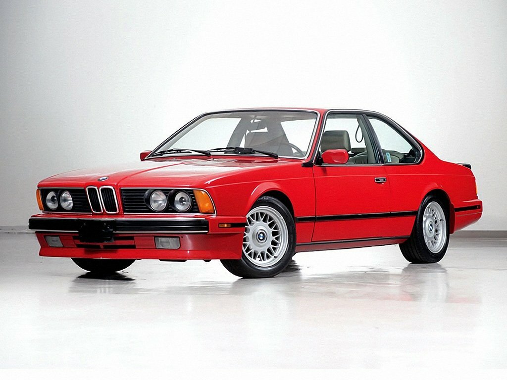 BMW M6 I (1984-1989) - Купе