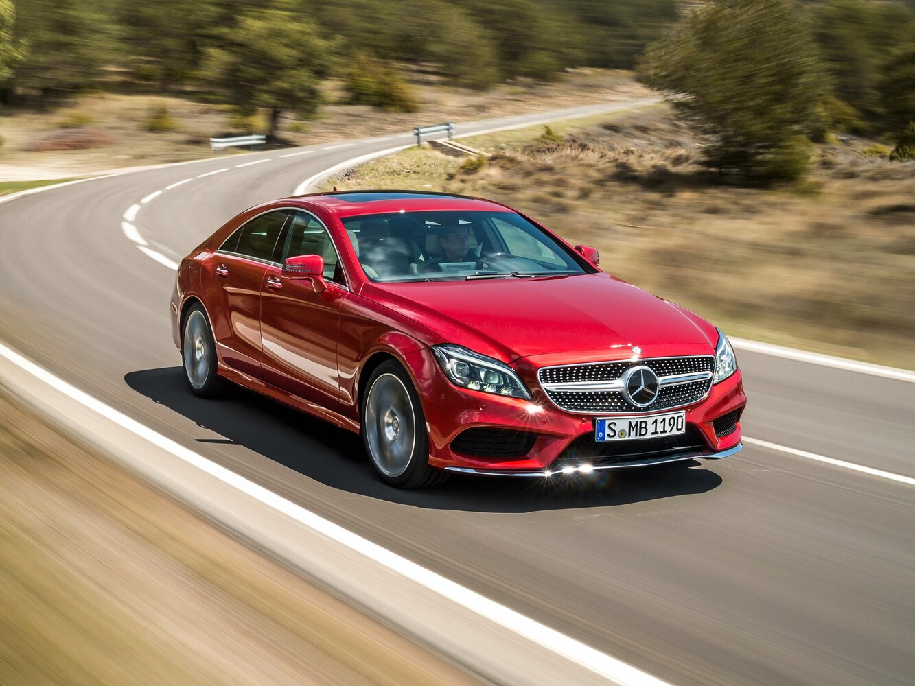 Mercedes-Benz CLS II (2010-2017) - Седан