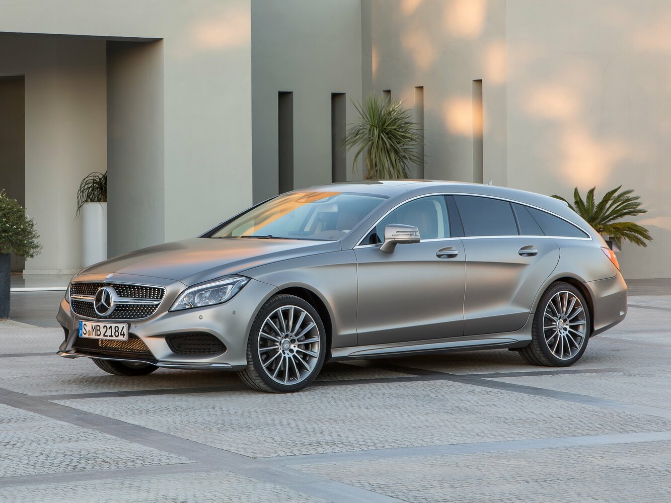 Mercedes-Benz CLS II (2010-2017) - Универсал 5 дв.