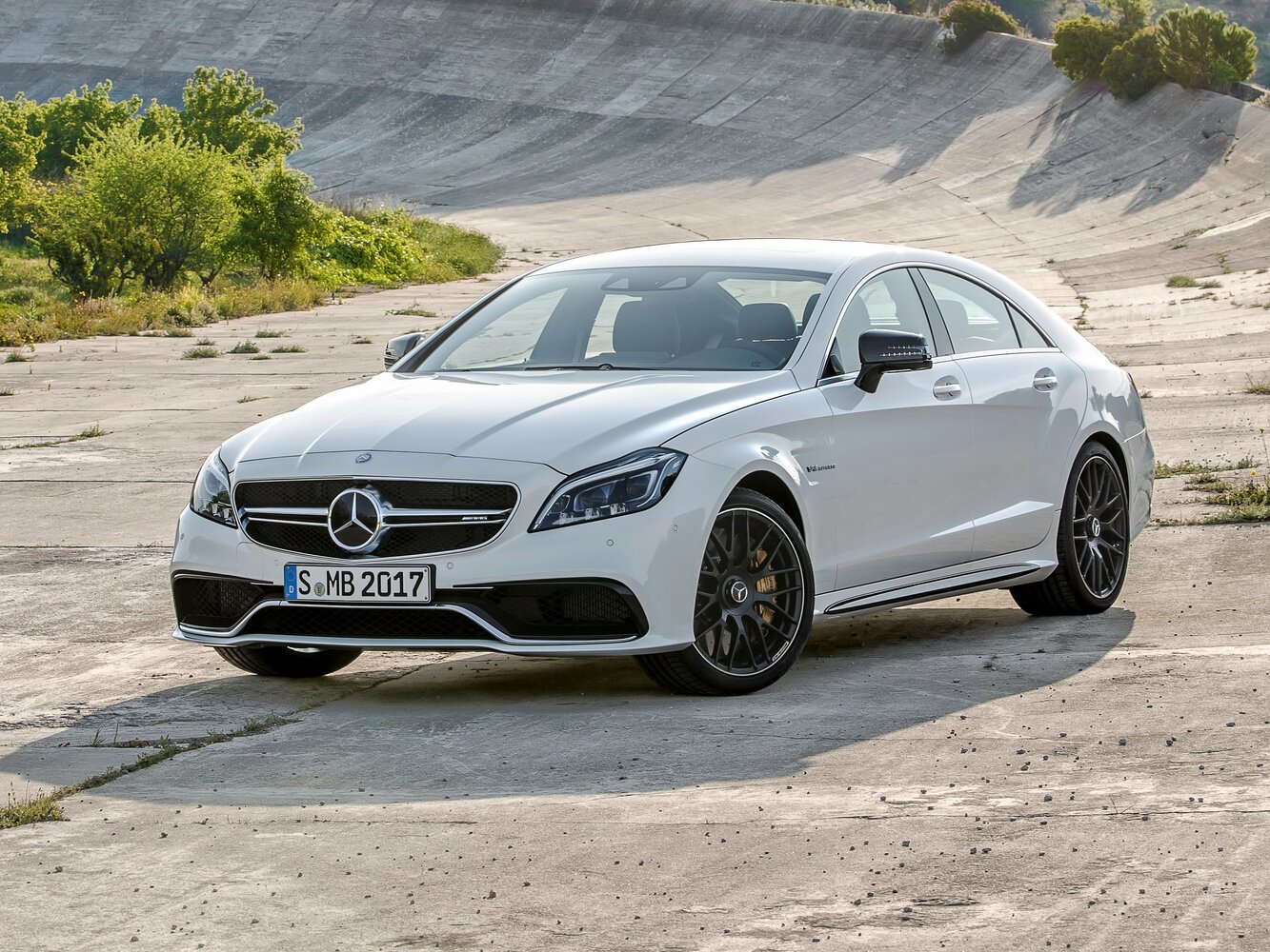 Mercedes-Benz CLS AMG II (2011-2018) - Седан