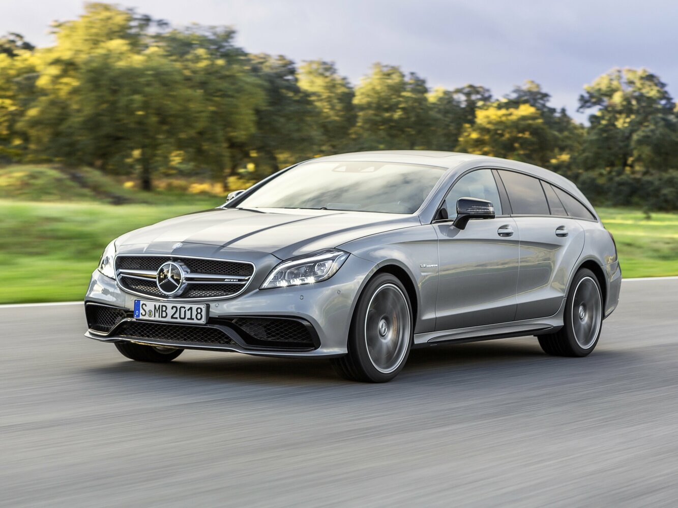 Mercedes-Benz CLS AMG II (2011-2018) - Универсал 5 дв.