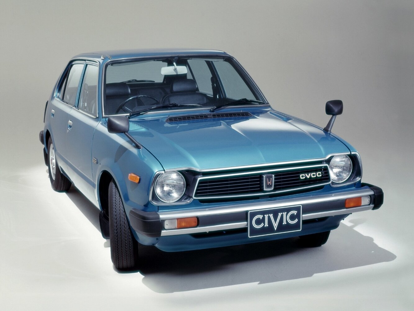 Honda Civic I (1972-1979) - Хэтчбек 5 дв.