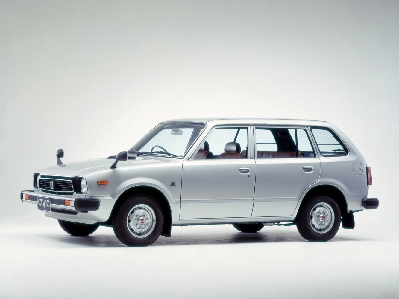 Honda Civic I (1972-1979) - Универсал 5 дв.