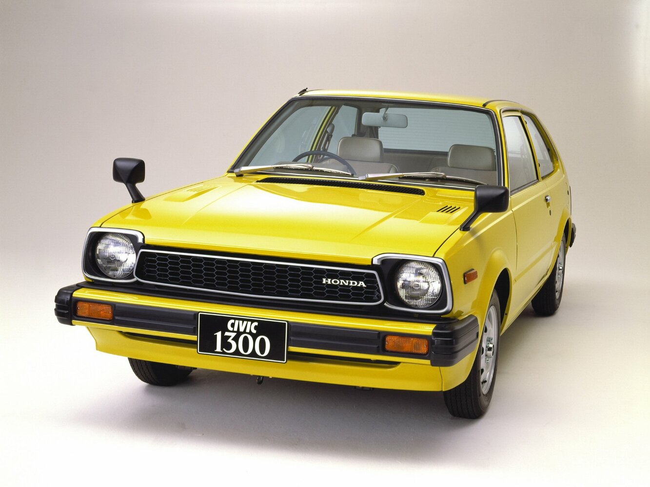 Honda Civic II (1979-1983) - Хэтчбек 3 дв.