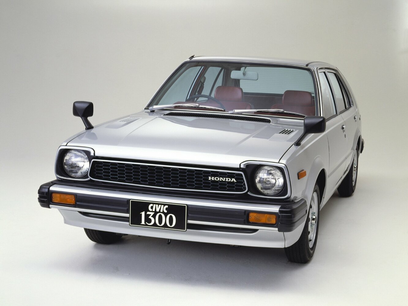 Honda Civic II (1979-1983) - Хэтчбек 5 дв.