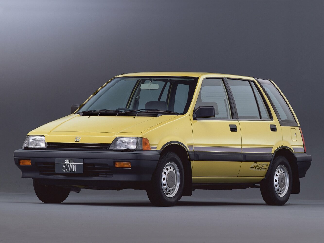 Honda Civic III (1983-1987) - Универсал 5 дв. Shuttle