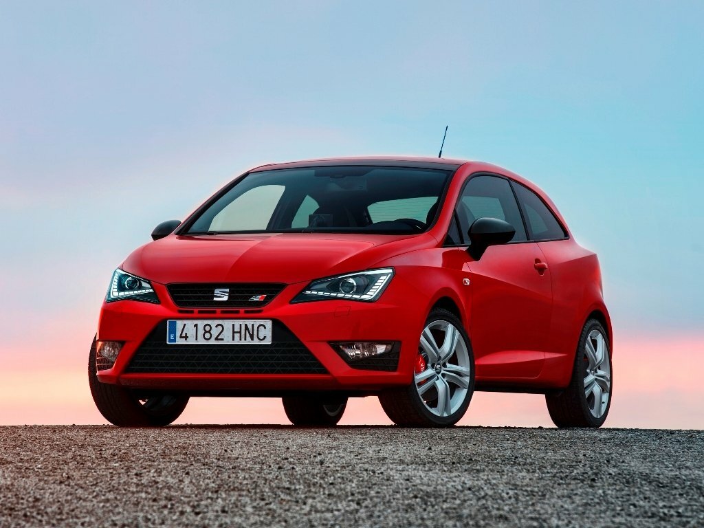 SEAT Ibiza Cupra IV (2009-2018) - Хэтчбек 3 дв.