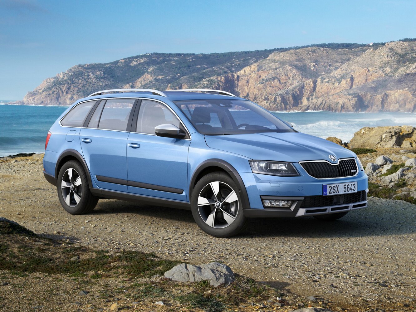 Skoda Octavia III (2013-2023) - Универсал 5 дв. Scout