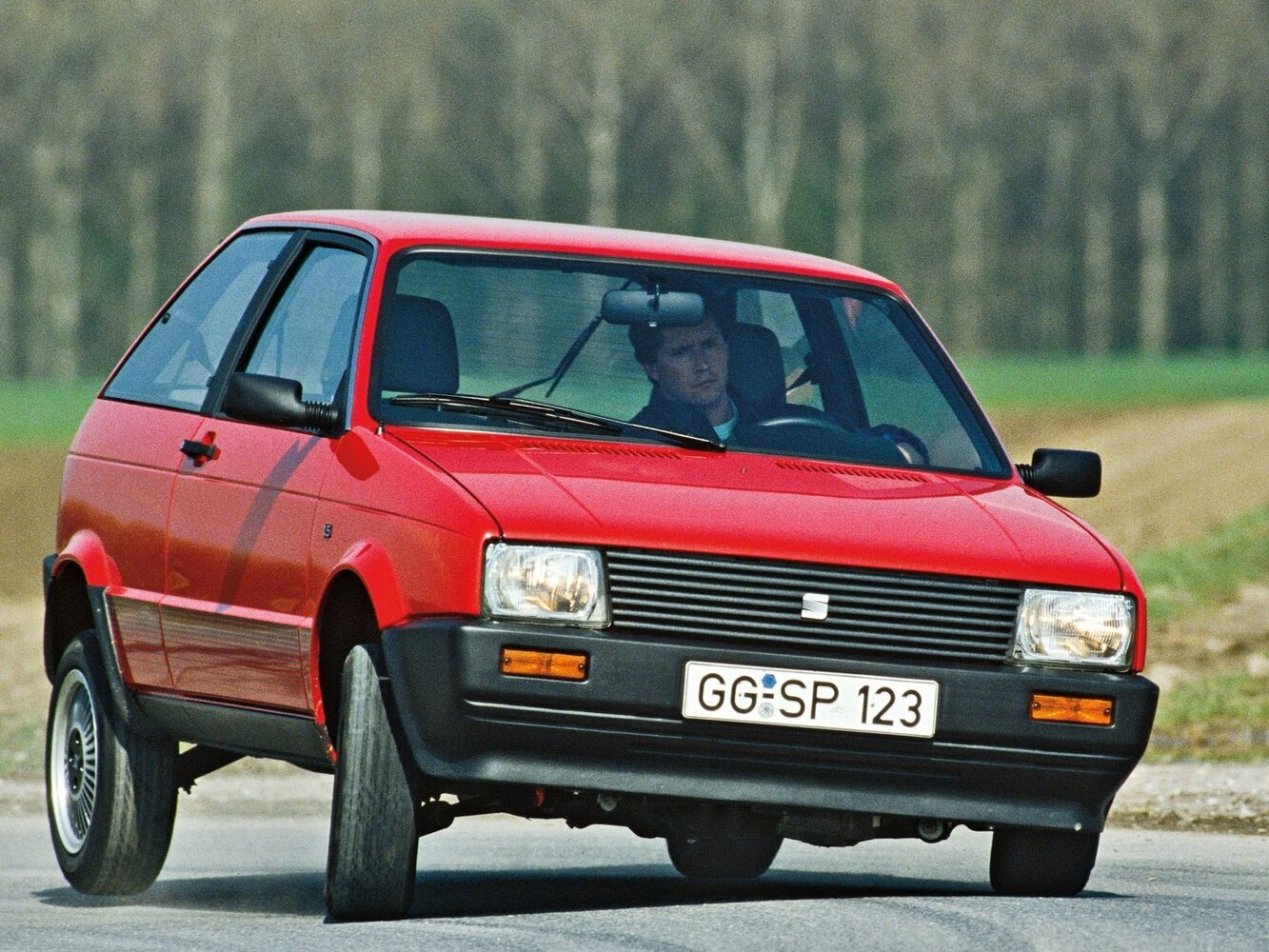 SEAT Ibiza I (1984-1993) - Хэтчбек 3 дв.