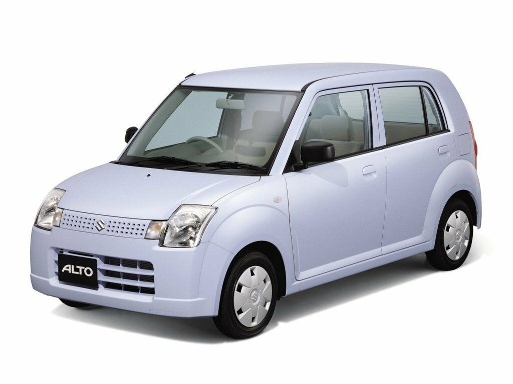 Suzuki Alto VI (2004-2009) - Хэтчбек 5 дв.