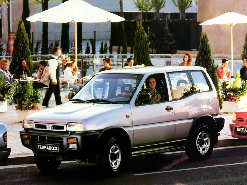 Nissan Terrano II (1993-2006) - Внедорожник 3 дв.