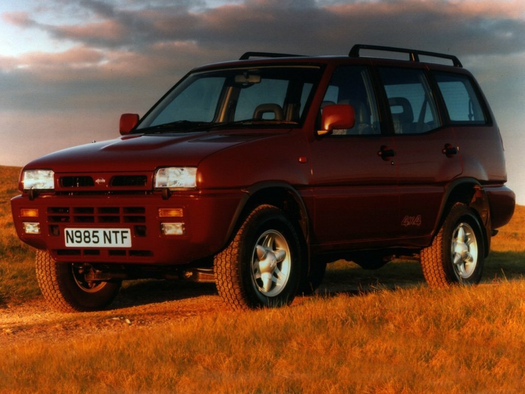 Nissan Terrano II (1993-2006) - Внедорожник 5 дв.
