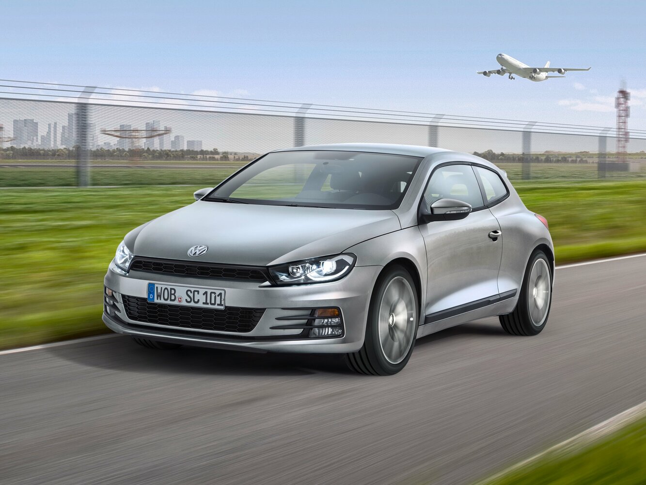 Volkswagen Scirocco III (2008-2017) - Хэтчбек 3 дв.