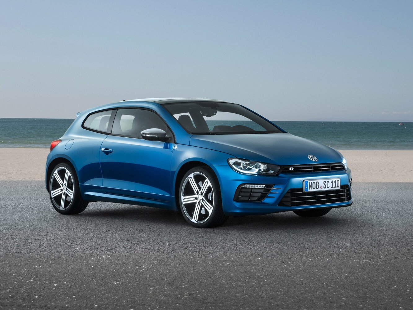 Volkswagen Scirocco R I (2009-2017) - Хэтчбек 3 дв.
