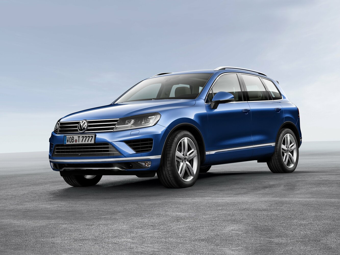 Volkswagen Touareg II (2010-2018) - Внедорожник 5 дв.