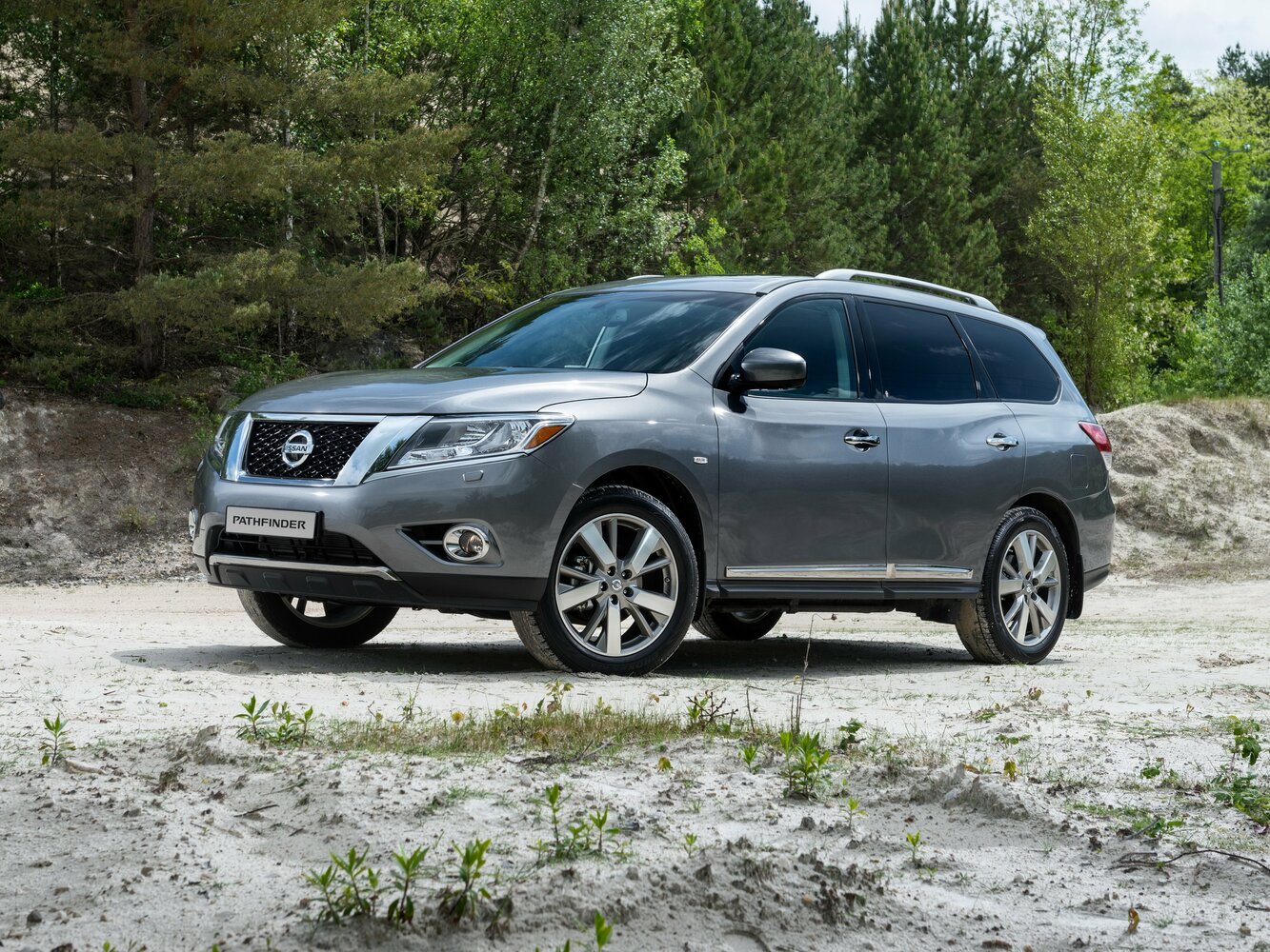 Nissan Pathfinder IV (2012-2020) - Внедорожник 5 дв.