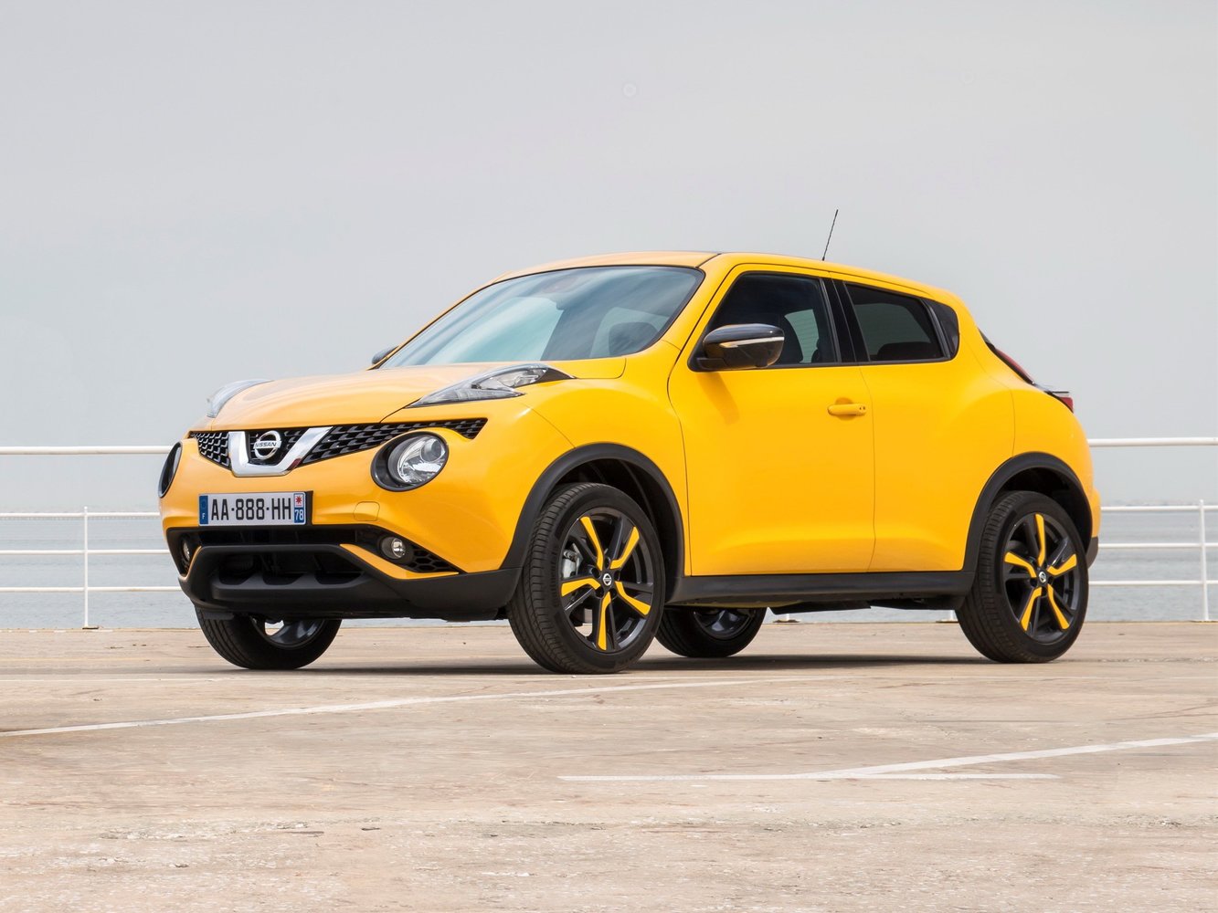 Nissan Juke I (2010-2019) - Внедорожник 5 дв.