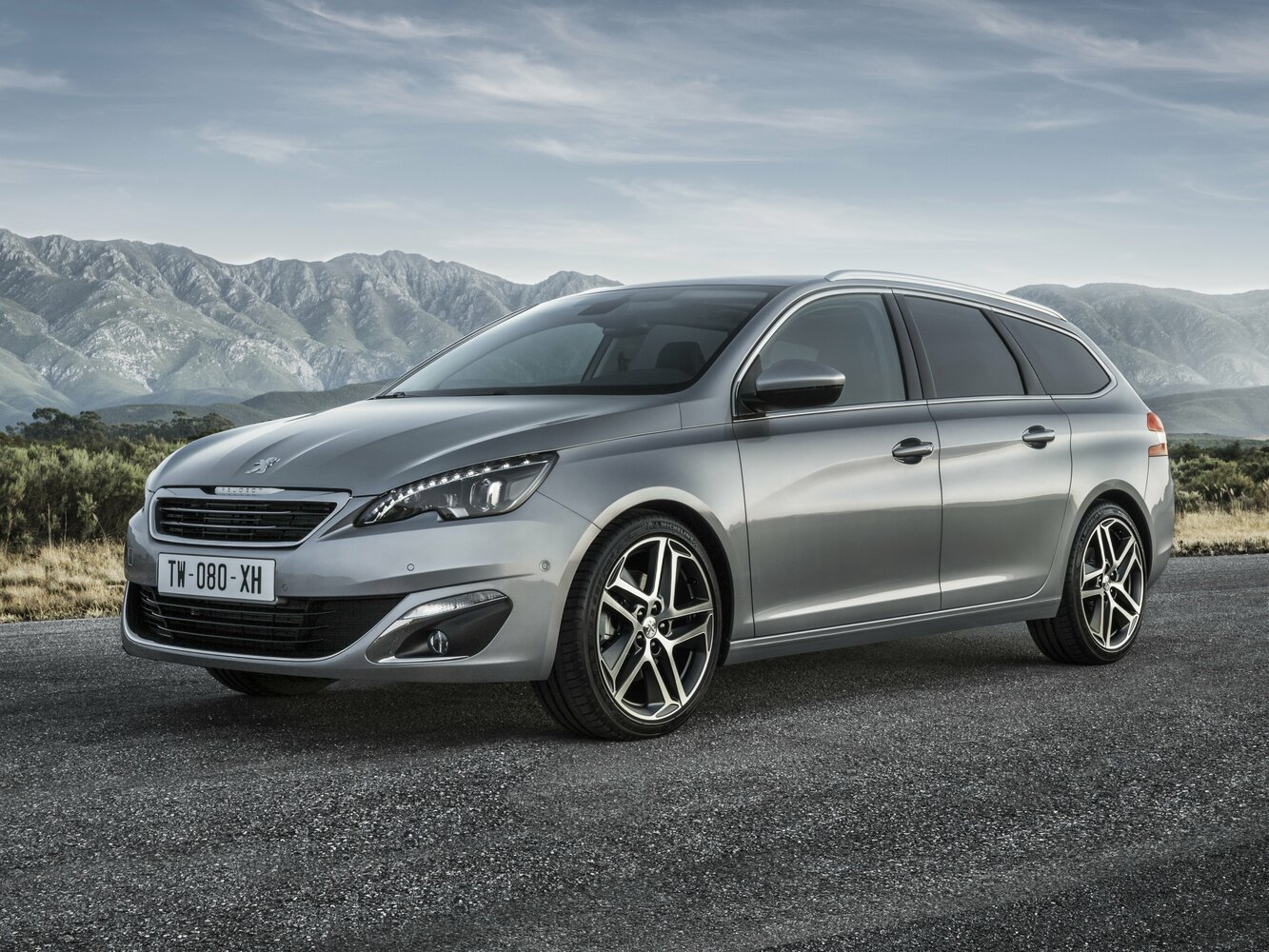 Peugeot 308 II (2013-2021) - Универсал 5 дв.