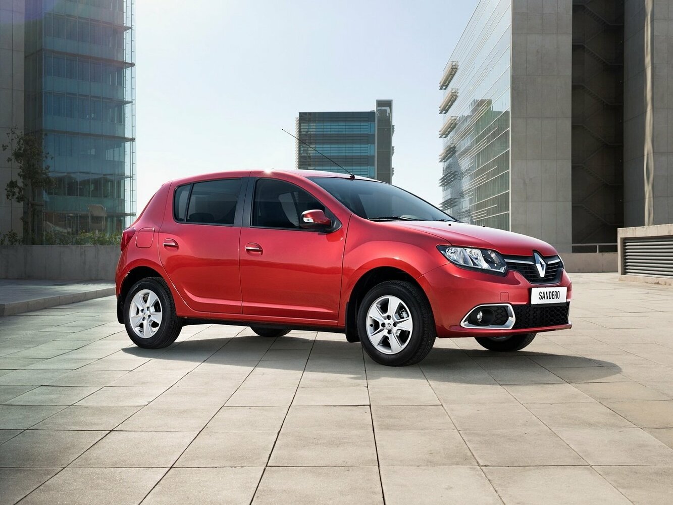 Renault Sandero II (2013-2022) - Хэтчбек 5 дв.