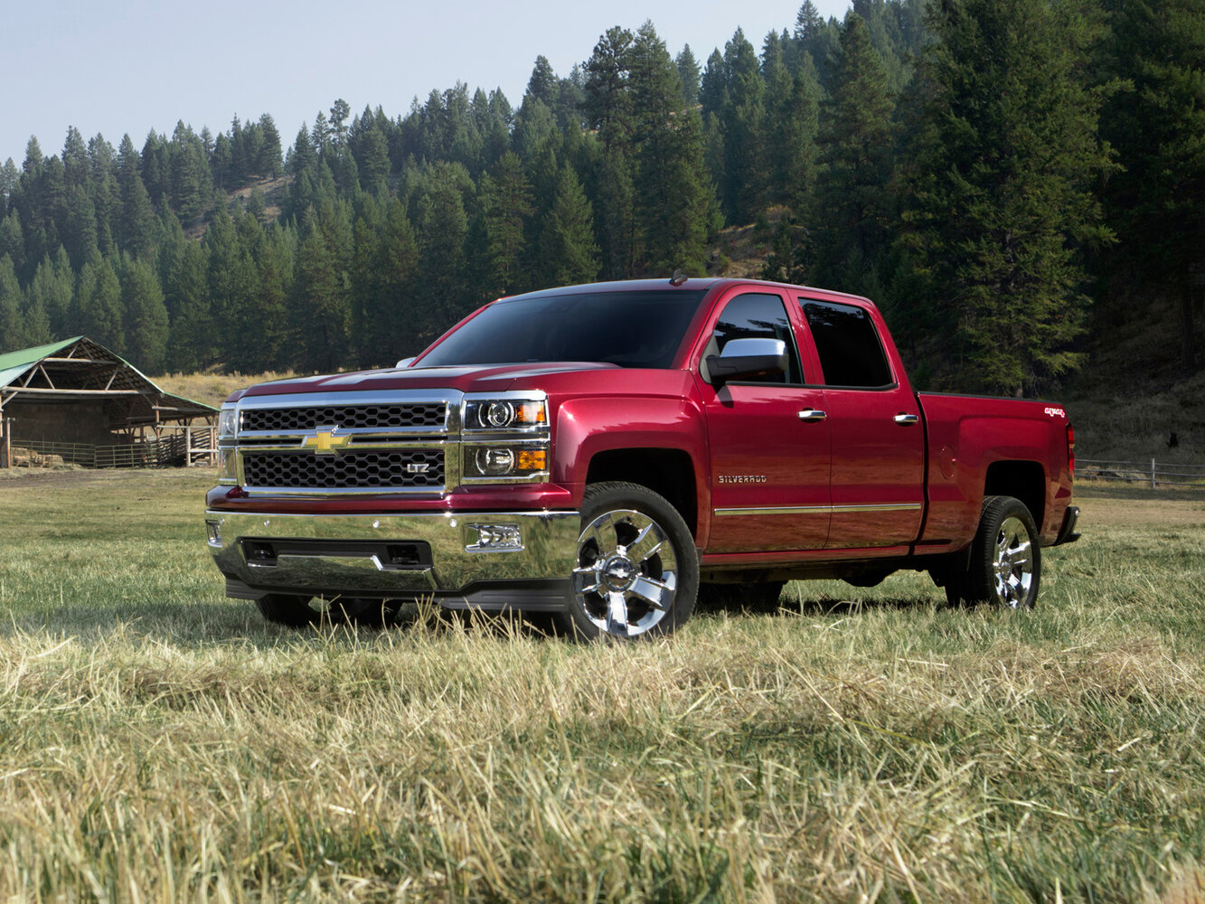 Chevrolet Silverado III (2013-2019) - Пикап Двойная кабина Crew Cab