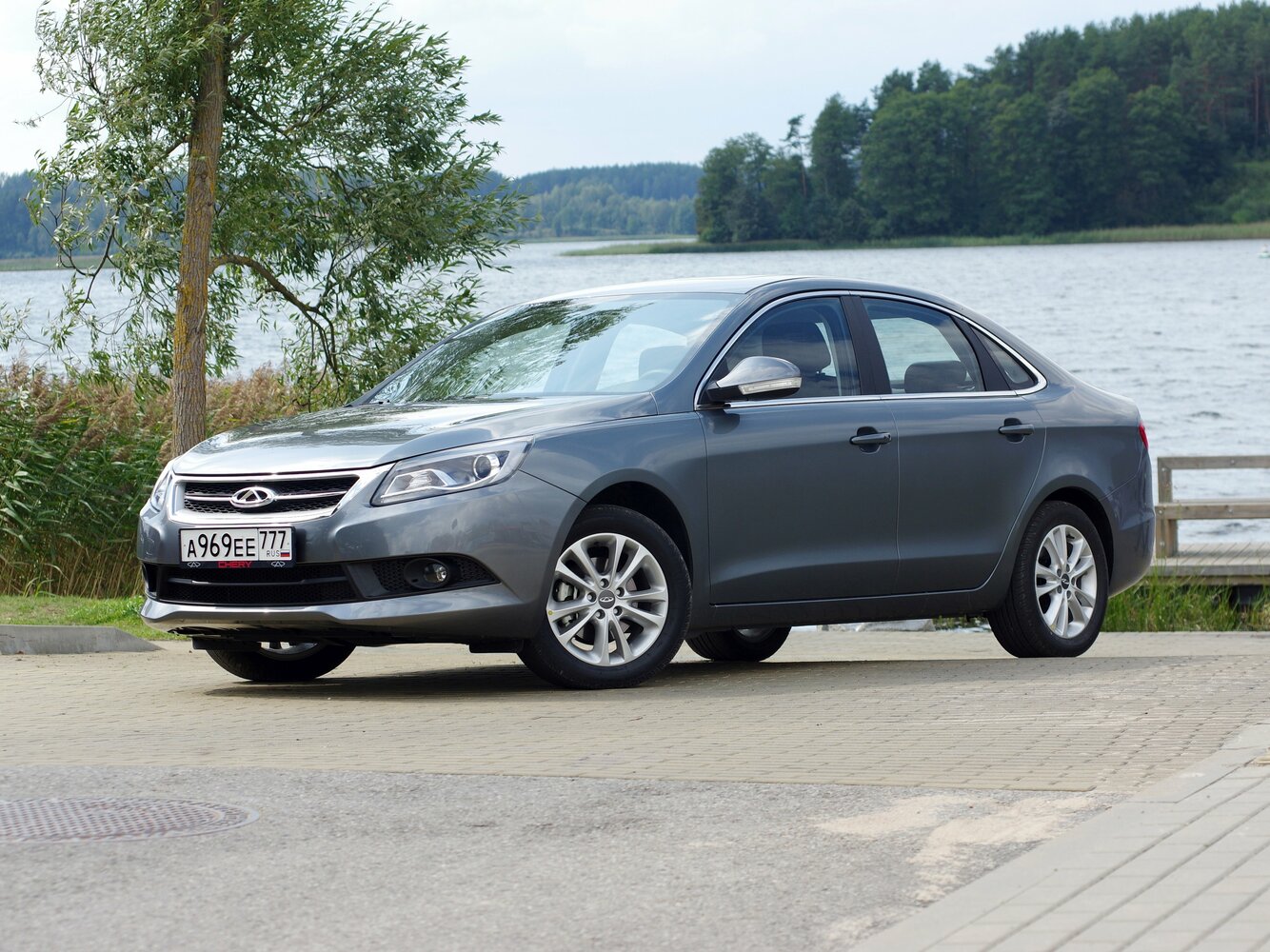 Chery Arrizo 7 I (2013-2018) - Седан