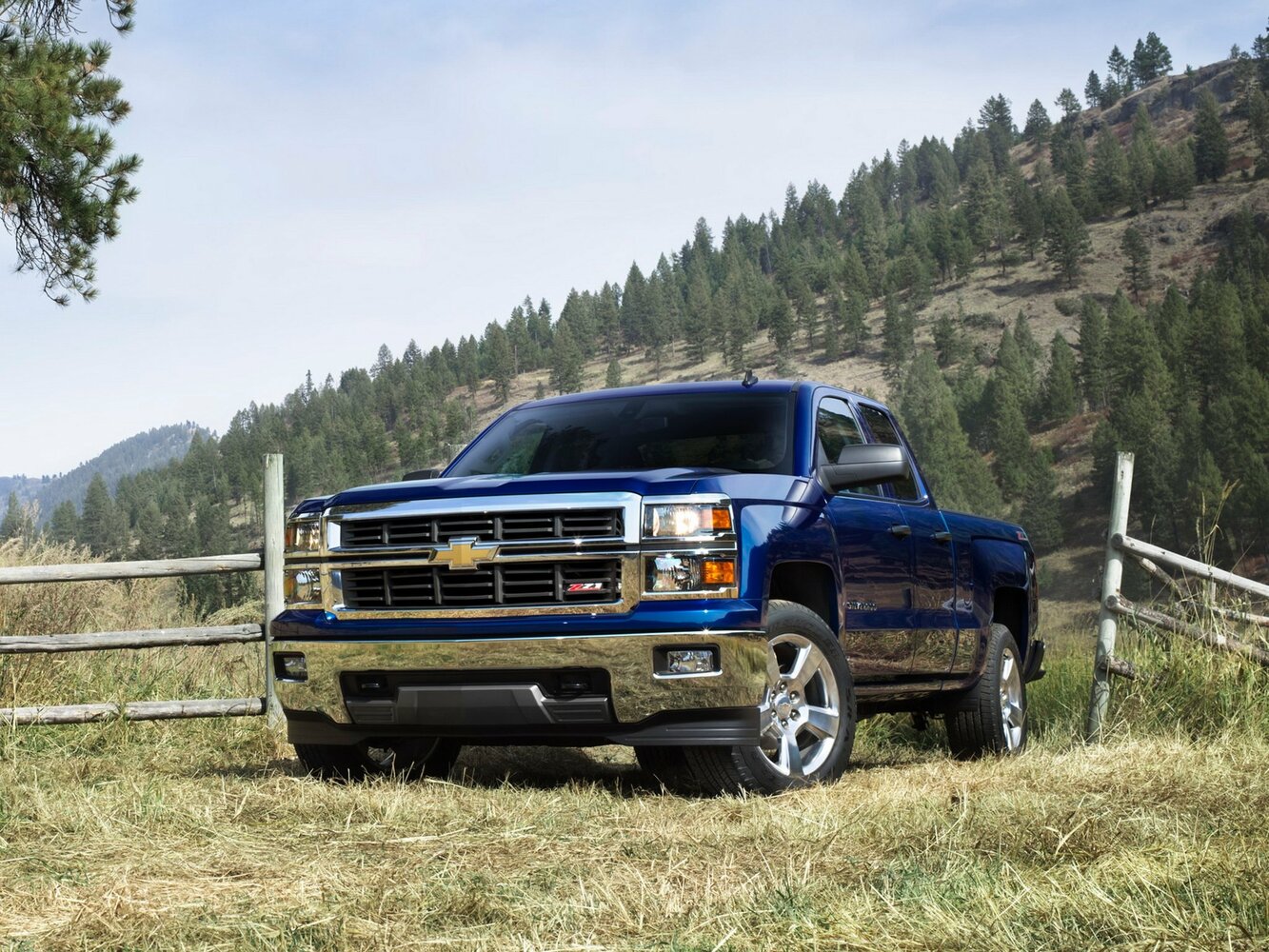 Chevrolet Silverado III (2013-2019) - Пикап Полуторная кабина Double Cab