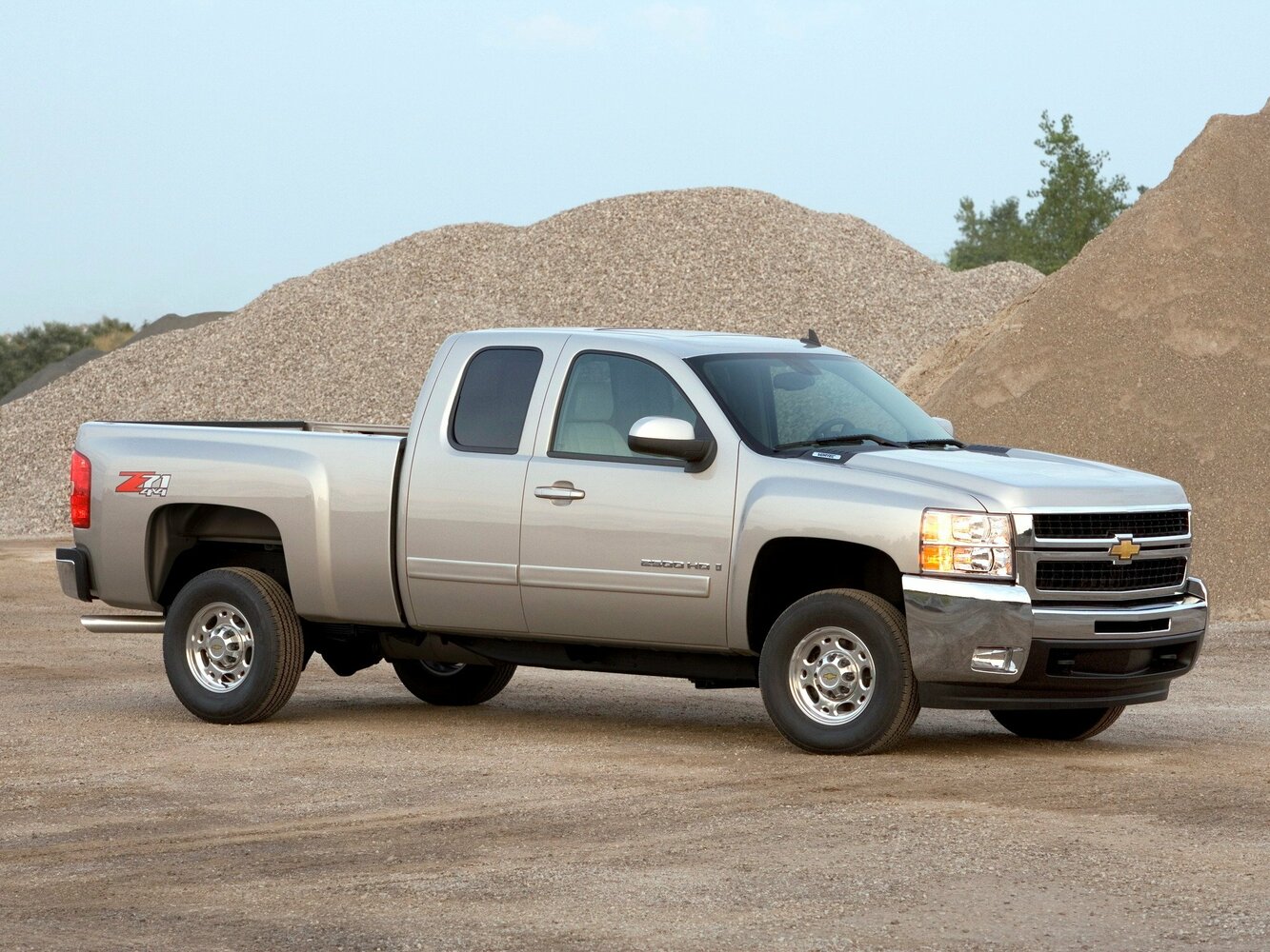 Chevrolet Silverado II (2007-2013) - Пикап Полуторная кабина Extended Cab