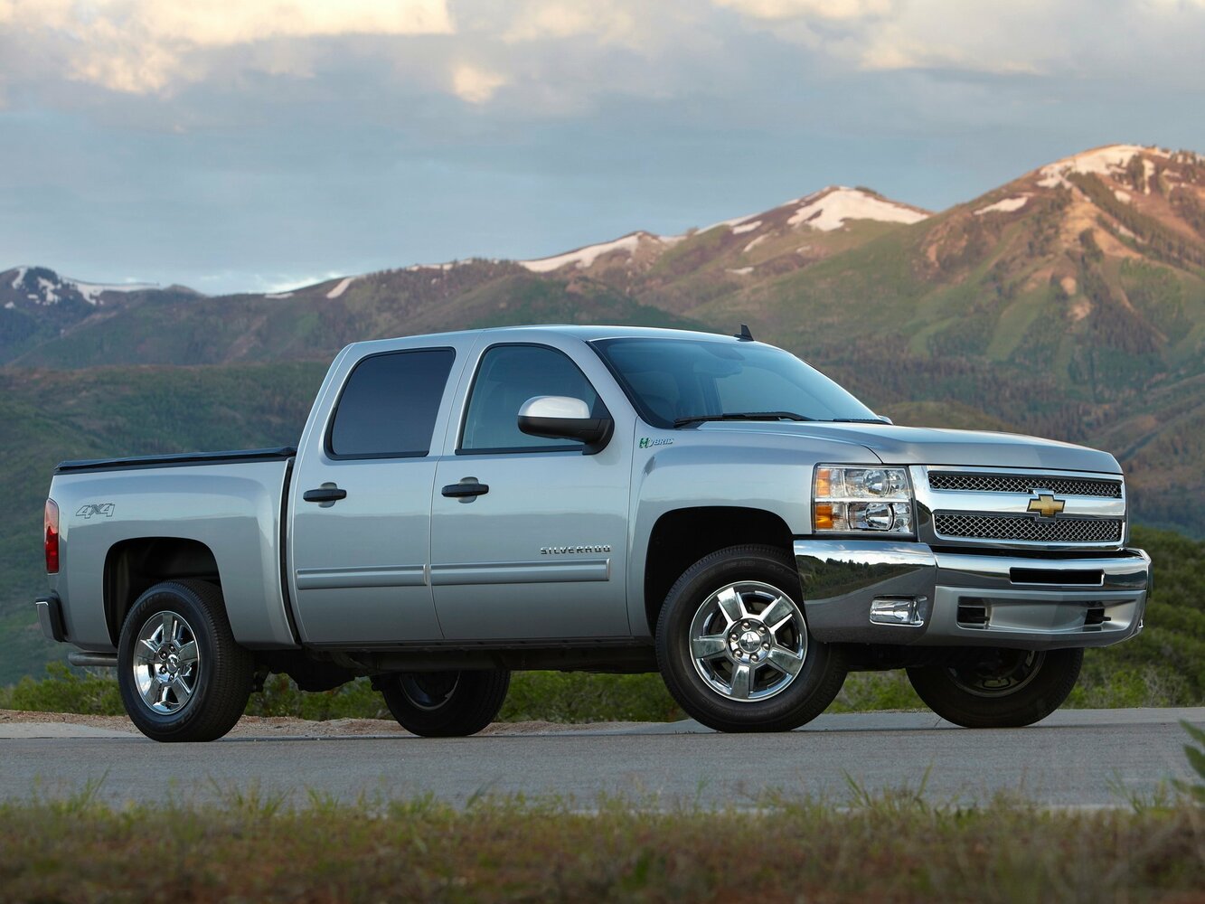 Chevrolet Silverado II (2007-2013) - Пикап Двойная кабина Crew Cab