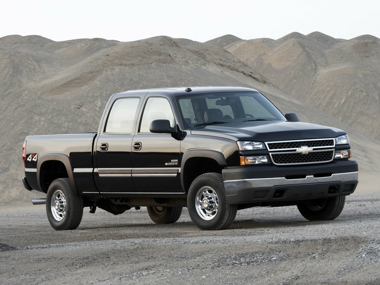 Chevrolet Silverado I (1998-2007) - Пикап Двойная кабина Crew Cab