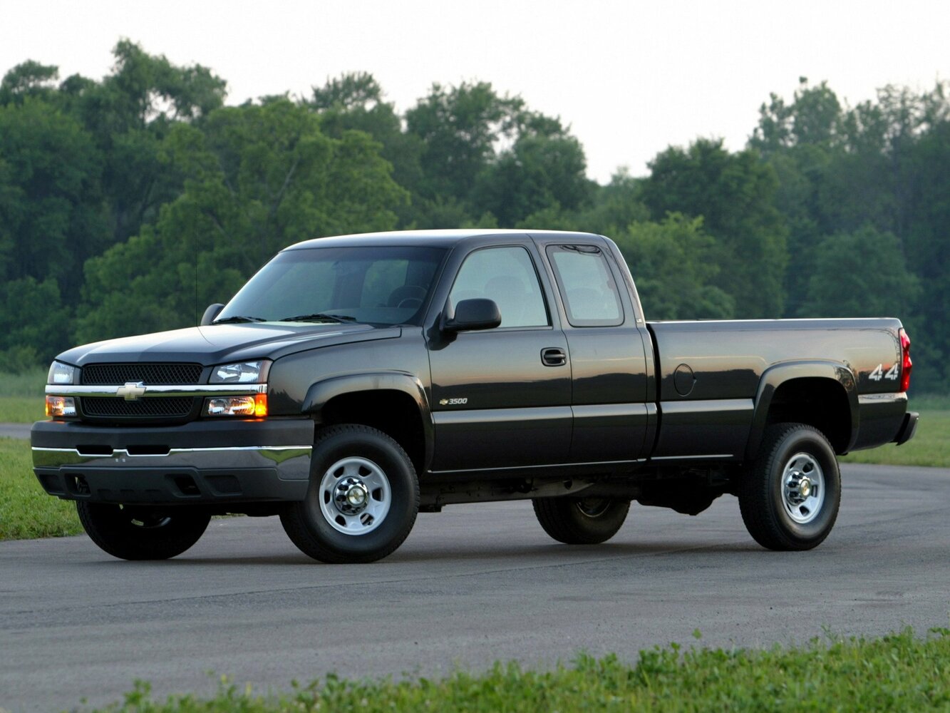 Chevrolet Silverado I (1998-2007) - Пикап Полуторная кабина Extended Cab