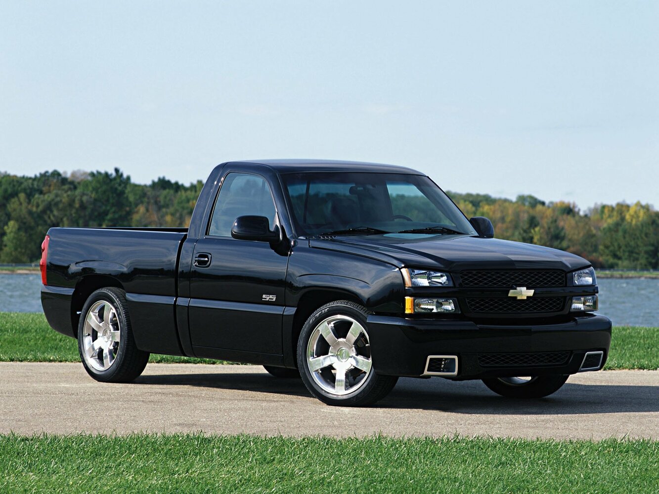 Chevrolet Silverado I (1998-2007) - Пикап Одинарная кабина Regular Cab