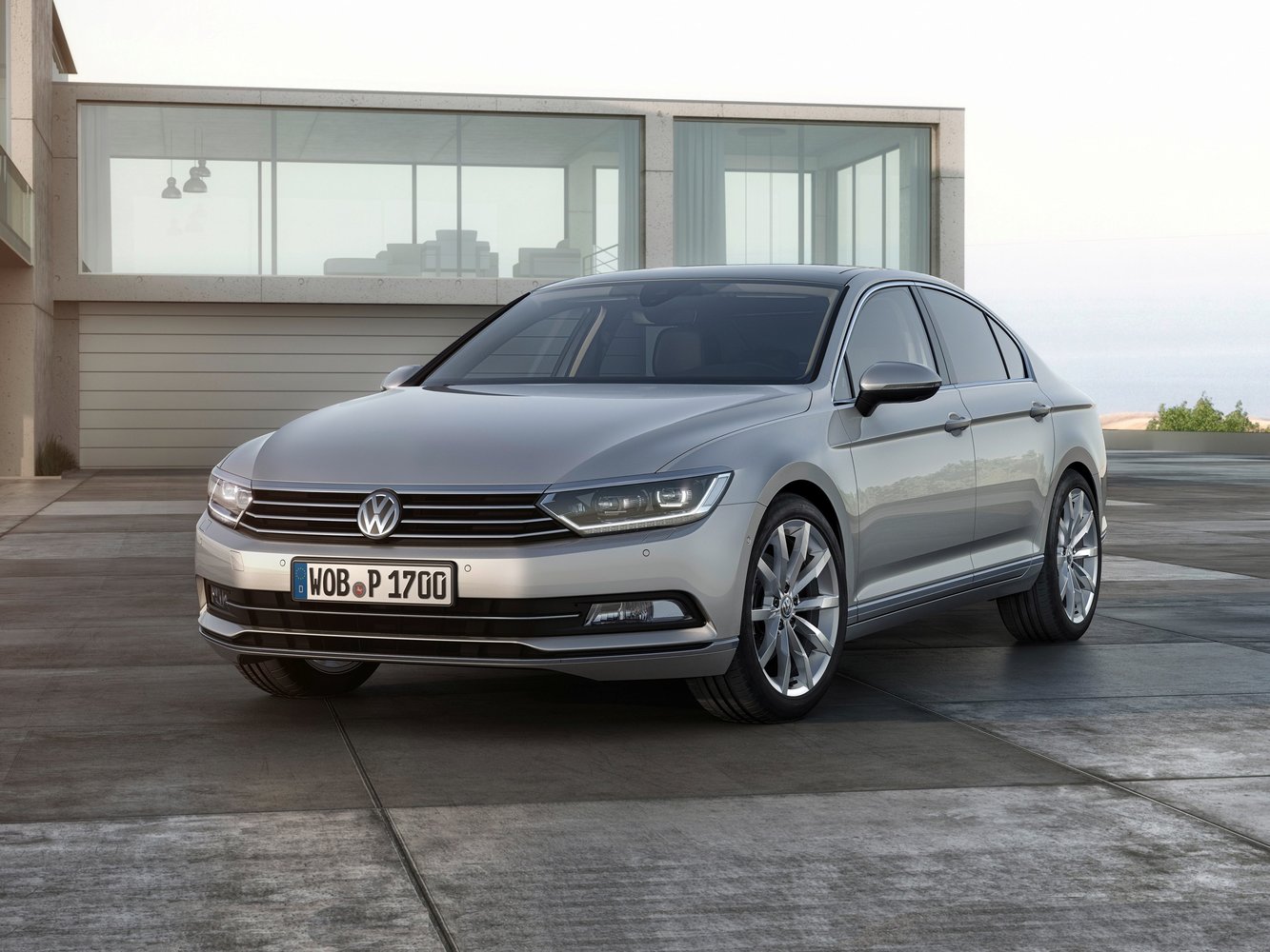 Volkswagen Passat B8 (2014-2023) - Седан